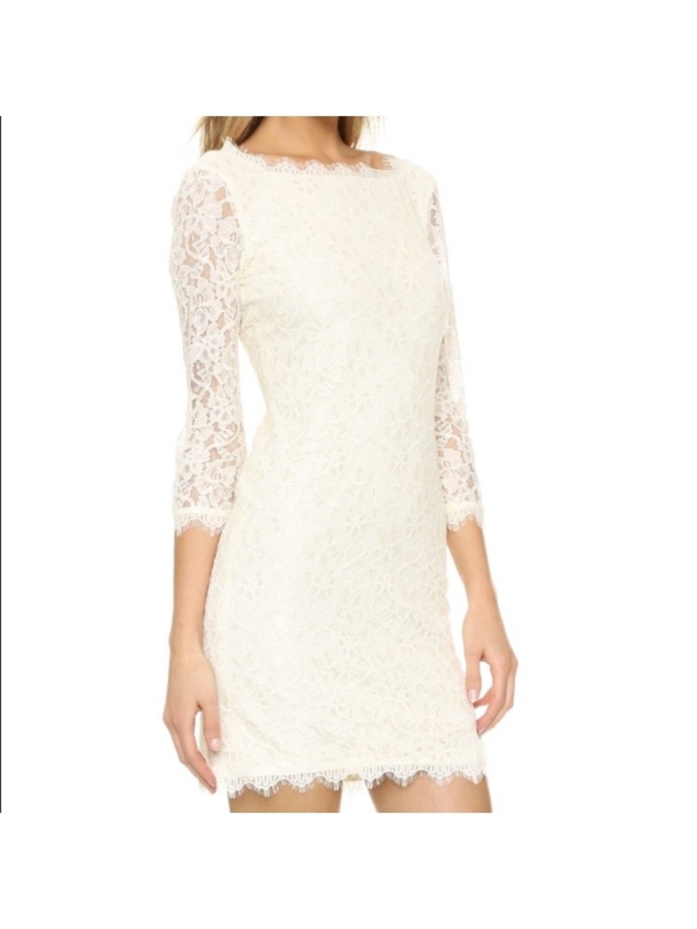 Diane Von Furstenburg DVF Zarita Dress | Bridal Bachelorette Cocktail | 2